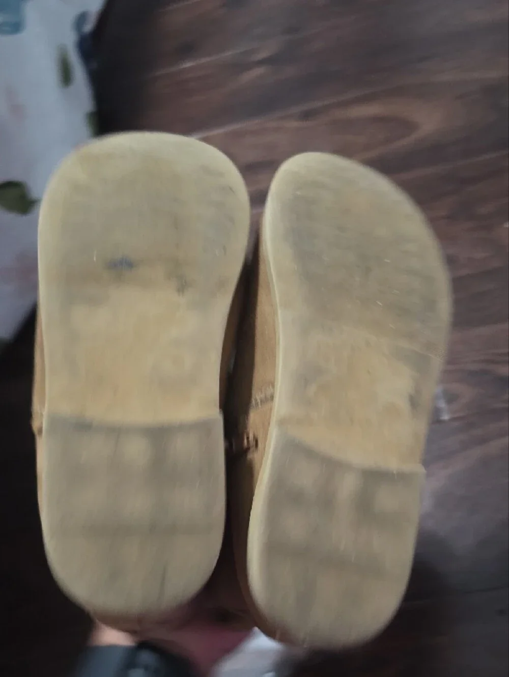 Kids Tan Slip-On Chelsea Boots